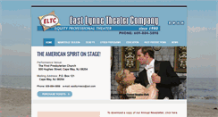 Desktop Screenshot of eastlynnetheater.org