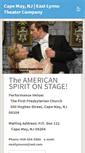 Mobile Screenshot of eastlynnetheater.org